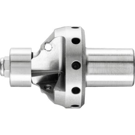 PFERD TOOLS 22000006 - Fixation de plaquettes amovibles chanfrein de R3/45° EDGE FINISH