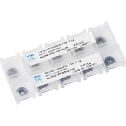 PFERD TOOLS 22000008 - Plaquettes amovibles HM Ø 12 mm pour ALUMASTER F 115/125