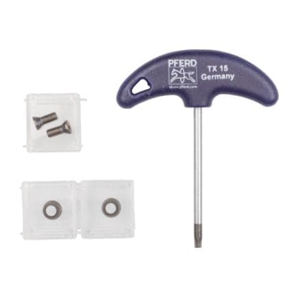 PFERD TOOLS 22000024 - Jeu de pièces de rechange HICOAT pour ALUMASTER R115/125
