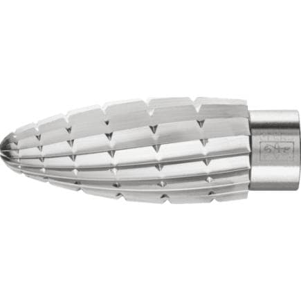 PFERD TOOLS 22212089 - Fraise sur tige pour alliages légers HSS, Ø 20 mm, filetage intérieur M10 SP, pour aluminium/métaux non ferreux, brise-copeaux