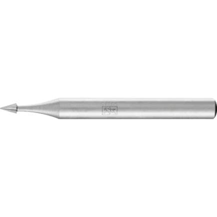 PFERD TOOLS 22230656 - Fraise lime à graver 306 HSS Ø 3 mm, tige Ø 6 mm, SP universelle fine