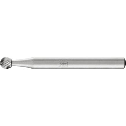 PFERD TOOLS 22231156 - Fraise lime à graver HSS Ø 6mm, tige Ø 6 mm, SP universelle fine