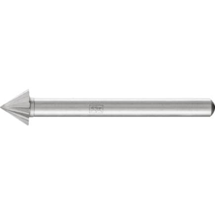 PFERD TOOLS 22390653 - Fraise lime de finition HSS 906 Ø 6 mm, tige Ø 3 mm, SP usinage universel, fine
