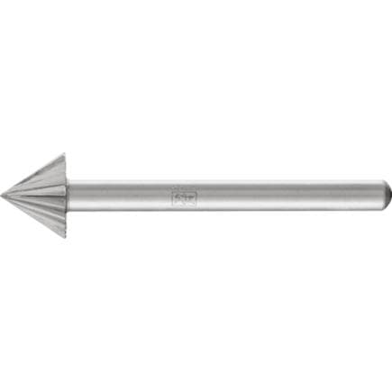 PFERD TOOLS 22390853 - Fraise lime de finition HSS 908 Ø 8 mm, tige Ø 3 mm, SP usinage universel, fine