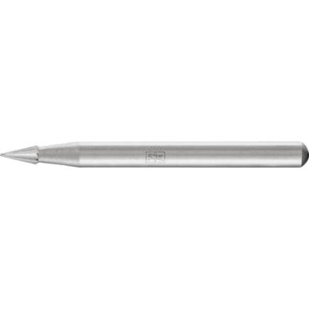 PFERD TOOLS 22392253 - Fraise lime de finition HSS 922 Ø 2,3 mm, tige Ø 3 mm, SP usinage universel, fine
