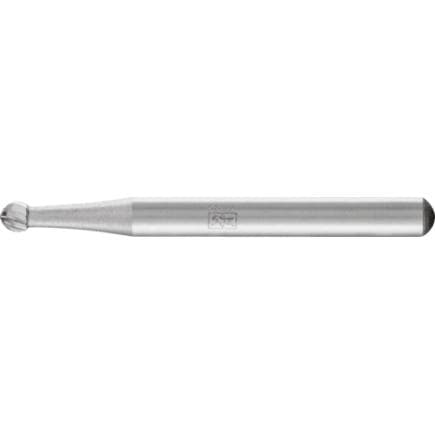 PFERD TOOLS 22394253 - Fraise lime de finition HSS 942 Ø 2,3 mm, tige Ø 3 mm, SP usinage universel, fine