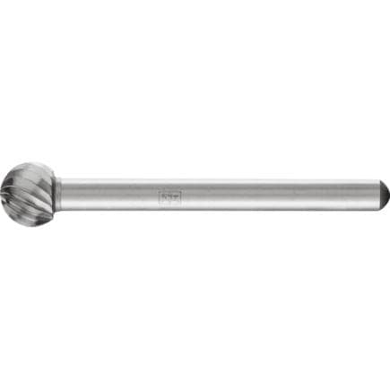 PFERD TOOLS 22394653 - Fraise lime de finition HSS 946 Ø 6 mm, tige Ø 3 mm, SP usinage universel, fine