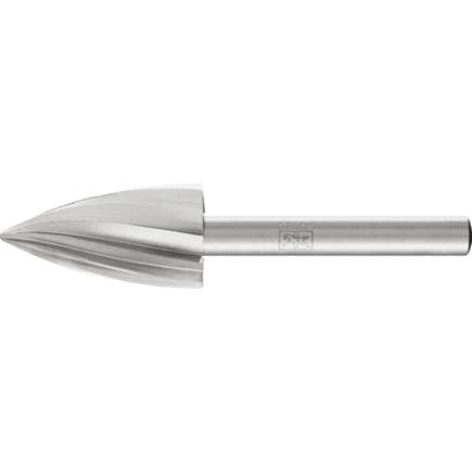 PFERD TOOLS 22441816 - Fraise lime HSS ALU, forme d'ogive K, tige Ø 6 mm aluminium/métaux non ferreux