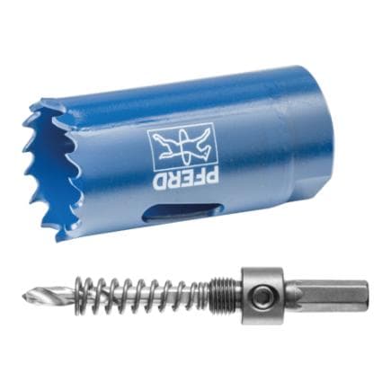 PFERD TOOLS 25198025 - Jeu de scies cloche HSS Ø25 mm (2 pcs.)