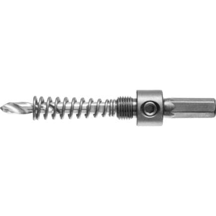 PFERD TOOLS 25200111 - Tige de fixation LSS 1 pour scies cloche bimétal Ø 14 à 30 mm