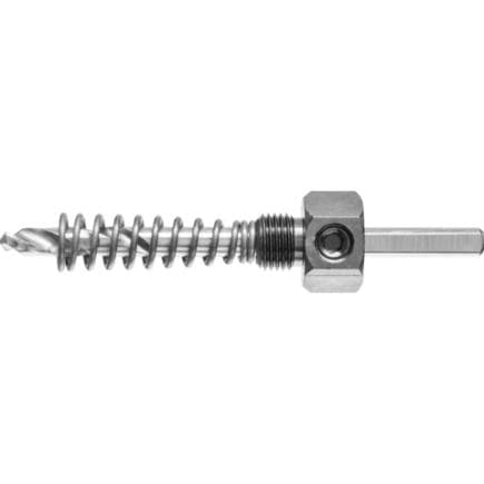 PFERD TOOLS 25200407 - Tige de fixation LSS 4 pour scies cloche bimétal Ø 14 à 30 mm