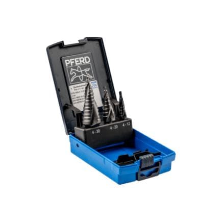 PFERD TOOLS 25201047 - Jeu de forets étagés HSS HC-FEP (3 pcs.)