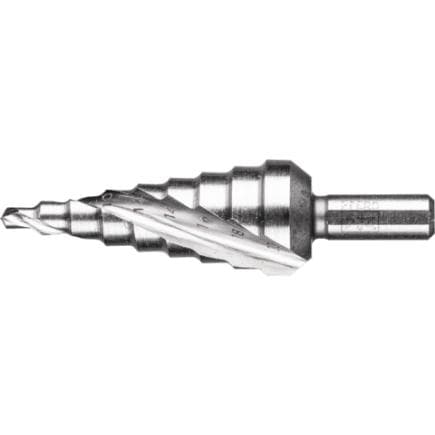 PFERD TOOLS 25204073 - Foret étagé HSSE Co5 9 étages Ø 4-20 mm tige 3 surfaces de Ø 8 mm