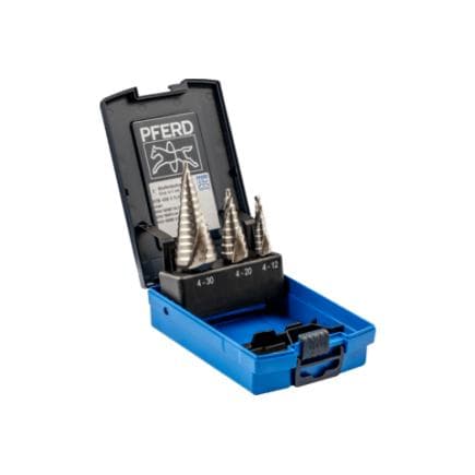 PFERD TOOLS 25204077 - Jeu de forets étagés HSSE Co5 (3 pcs.)