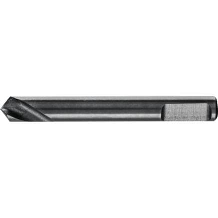 PFERD TOOLS 25500648 - Mèche de centrage HSS pour forêt trépan en carbure métallique Ø 16-55 mm, hauteur d'outil 8 mm Ø 6 mm L 48 mm
