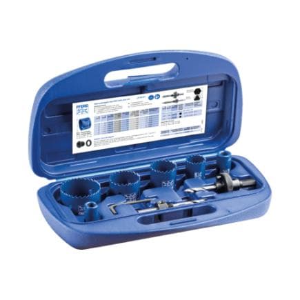 PFERD TOOLS 25900920 - Jeu de scies cloche bimétal Co8/M42 pour installateurs (10 pcs.)