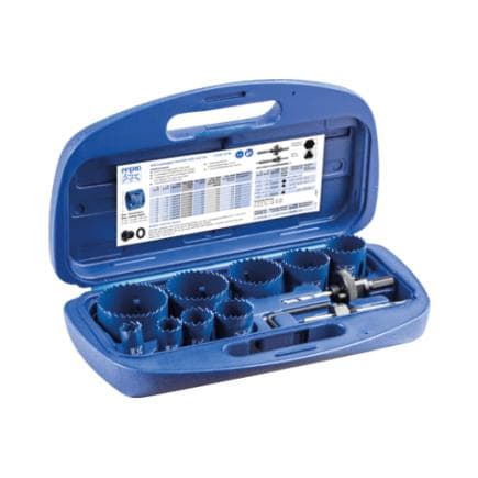 PFERD TOOLS 25901300 - Jeu de scies cloche bimétal Co8/M42 pour monteurs (14 pcs.)