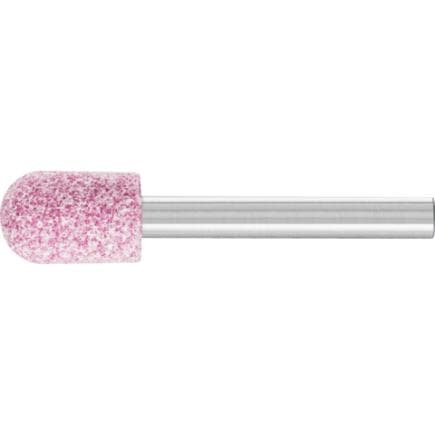 PFERD TOOLS 31406254 - Meule sur tige STEEL à bout arrondi pour acier et acier moulé (lot multiple)