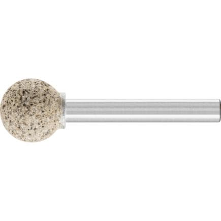 PFERD TOOLS 32207612 - Meule sur tige sphérique pour acier inoxydable (lot multiple)