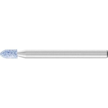 PFERD TOOLS 32102410 - Meule sur tige TOUGH ogive pour matériaux difficiles à usiner (lot multiple)
