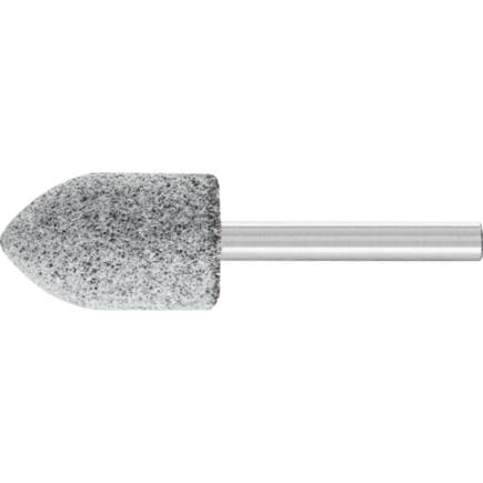 PFERD TOOLS 32109503 - Meule sur tige CAST EDGE ogive pour fonte grise et fonte à graphite sphéroïdal (lot multiple)
