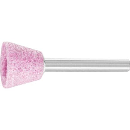 PFERD TOOLS 32903272 - Meule sur tige STEEL EDGE de forme conique inversée pour acier et acier moulé (lot multiple)