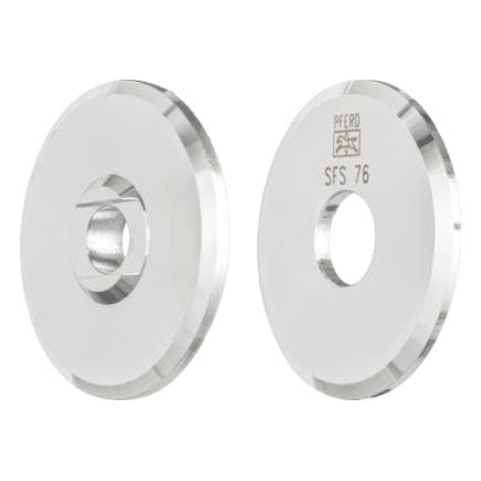 PFERD TOOLS 33500760 - Jeu de flasques de serrage SFS 76 M14 pour plus de stabilité latérale en cas de disques à tronçonner minces 180/230 mm (2...