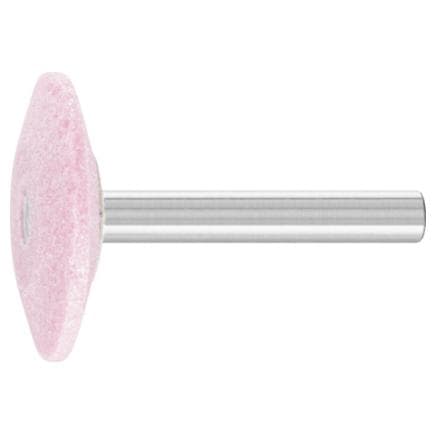 PFERD TOOLS 35537276 - Meule sur tige STEEL EDGE conique Ø 32x6 mm tige Ø 6 mm A60 pour acier et acier moulé (lot multiple)