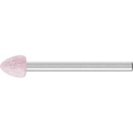 PFERD TOOLS 35603270 - Meule sur tige STEEL EDGE conique Ø 6x8 mm tige Ø 3 mm A100 pour acier et acier moulé (lot multiple)