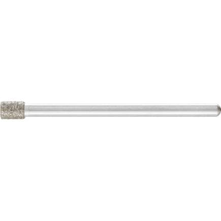 PFERD TOOLS 36006018 - Meule sur tige diamant cylindrique grossière pour l'usinage d'alésages/de rayons (lot multiple)