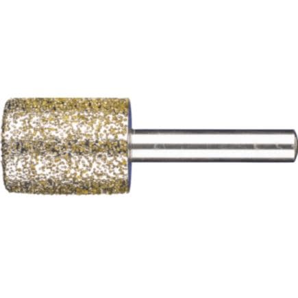 PFERD TOOLS 36015022 - Meule sur tige diamant cylindrique pour le meulage de fonte grise et à graphite sphéroïdal