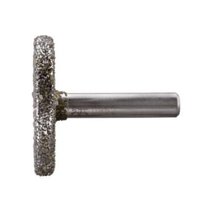 PFERD TOOLS 36803965 - Meule sur tige diamant cylindrique très grossière pour le meulage de fonte grise et à graphite sphéroïdal