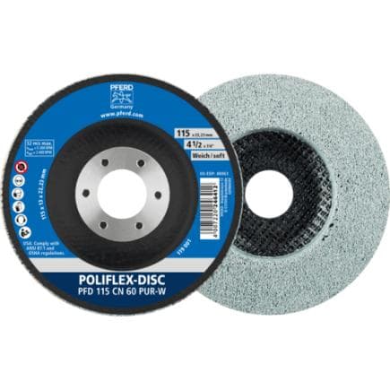 PFERD TOOLS 41130006 - Disque Poliflex PFD liant PUR tendre (lot multiple)