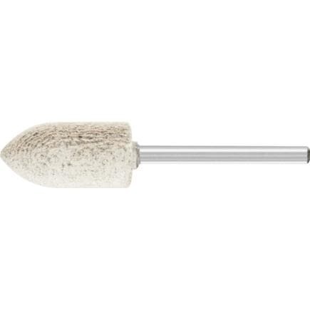 PFERD TOOLS 41310612 - Meule sur tige Poliflex forme conique à bout pointu liant TX (lot multiple)