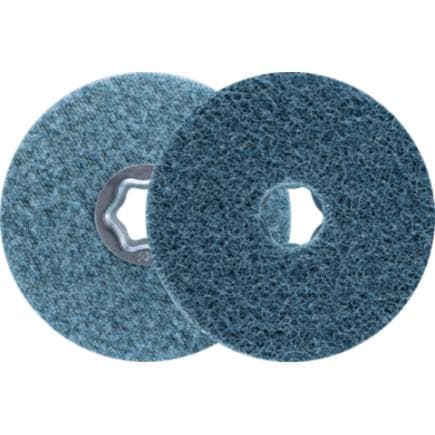 PFERD TOOLS 42000030 - Rondelle en non-tissé dur COMBICLICK CC pour ponçage fin et finition avec meuleuse d'angle (lot multiple)