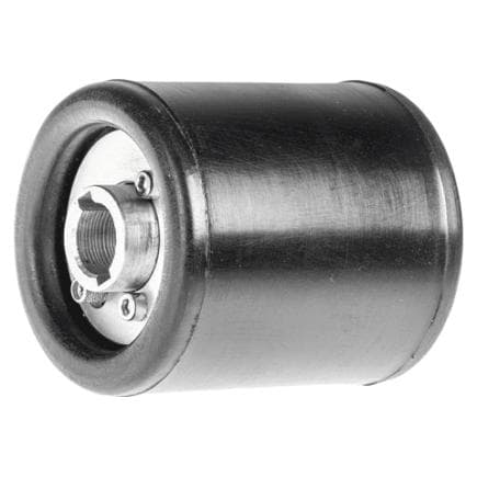 PFERD TOOLS 42100100 - Rouleau abrasif gonflable Ø 90x100 mm avec rainure de clavette de 19 mm pour entraînement pour rouleaux abrasifs