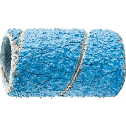 PFERD TOOLS 42207184 - Manchon abrasif zircon GSB cylindrique Z-COOL pour ponçage sans échauffement sur l’acier inoxydable (lot multiple)