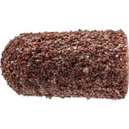 PFERD TOOLS 42302052 - Capuchon abrasif POLICAP PC forme cylindrique à bout arrondi corindon pour application universelle (lot multiple)