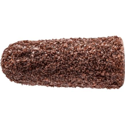 PFERD TOOLS 42306052 - Capuchon abrasif POLICAP PC forme conique à bout arrondi corindon pour application universelle (lot multiple)