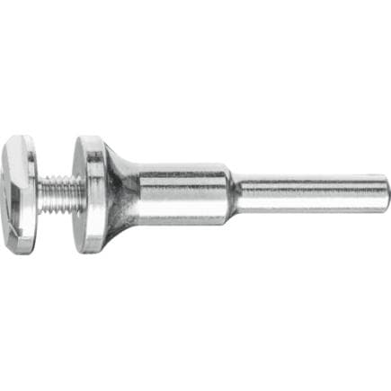 PFERD TOOLS 42400006 - Boulon de serrage pour meules avec alésage 6 mm tige Ø 6 mm plage de serrage 3-10 mm