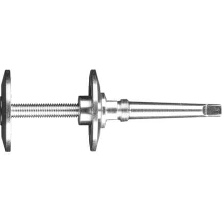 PFERD TOOLS 42400062 - Porte-outil pour outils abrasifs alésage Ø 20 mm plage de serrage 10-50 mm tige MK1