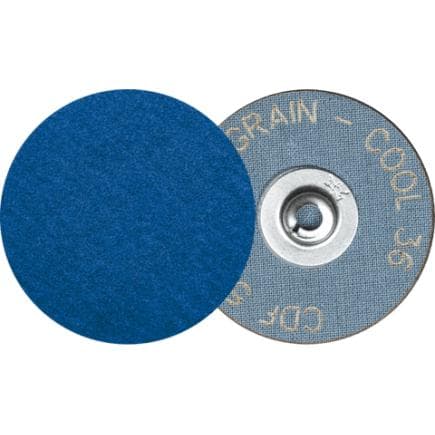 PFERD TOOLS 42703836 - Minidisque en fibres COMBIDISC CDF VICTOGRAIN-COOL36 pour acier et acier inoxydable (lot multiple)