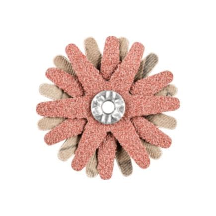 PFERD TOOLS 42732070 - Étoiles abrasives POLISTAR-TUBE PST-T pour le ponçage des alésages et des tubes (lot multiple)