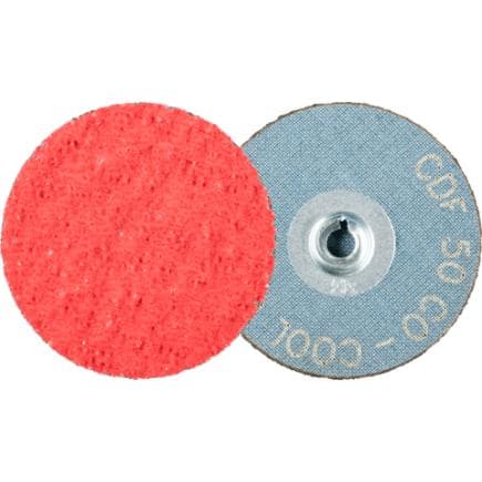 PFERD TOOLS 42749708 - Minidisque en fibres à grain céramique COMBIDISC CDF pour acier et acier inoxydable (lot multiple)