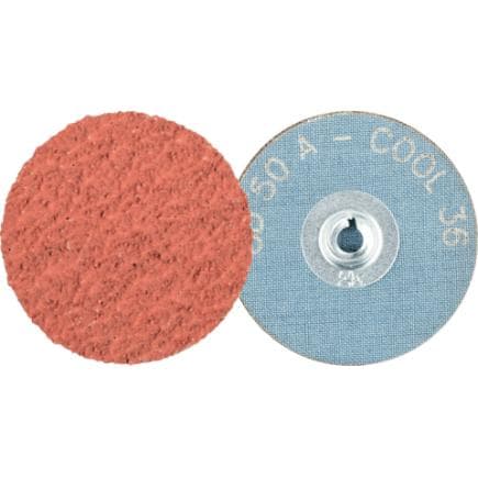 PFERD TOOLS 42752708 - Pastille abrasive à grain corindon COMBIDISC CD COOL pour acier inoxydable (lot multiple)