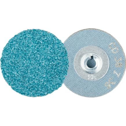 PFERD TOOLS 42753406 - Pastille abrasive à grain zircon COMBIDISC CD pour acier trempé (lot multiple)