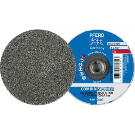PFERD TOOLS 42759142 - Rondelle en non-tissé comprimée COMBIDISC CD PNER dure A fine pour la finition (lot multiple)