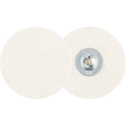PFERD TOOLS 42770050 - Rondelles en feutre COMBIDISC CD-FR pour prépolissage et polissage miroir (lot multiple)