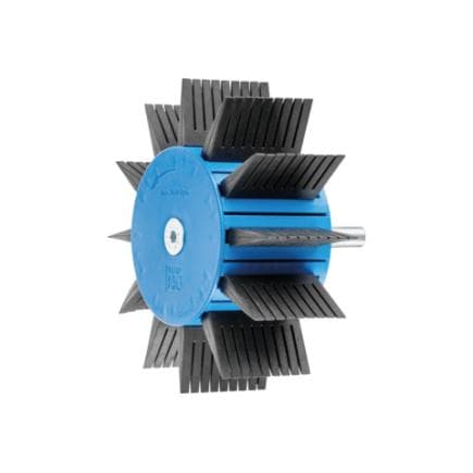 PFERD TOOLS 42800100 - Roue abrasive POLIFLAP Ø 170x60 mm tige Ø 12 mm pour créer des structures de surface