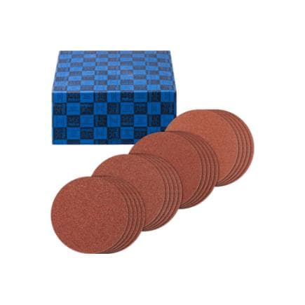 PFERD TOOLS 42898001 - Jeu de rondelles auto-agrippantes grossières à grain corindon Ø 125 mm A40,60,80,120 pour meuleuse d'angle (20 pcs.)